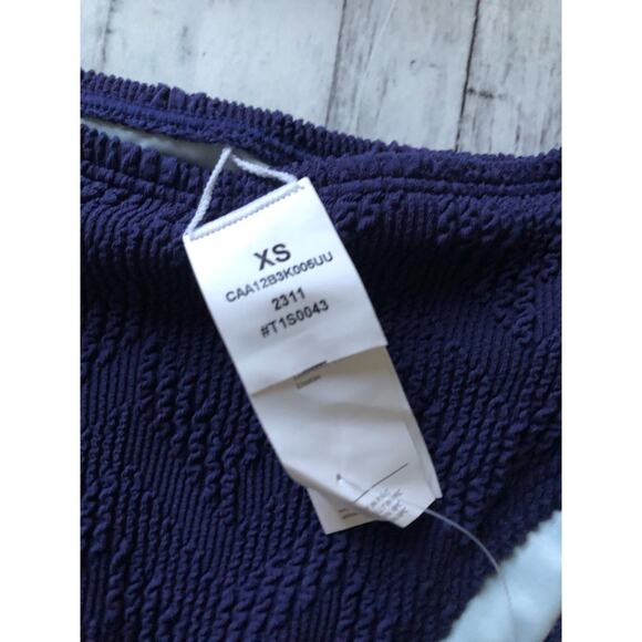 Cupshe two-piece bathing suit blue size x-small - Picture 4 of 5